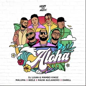 Álbum Aloha de Maluma