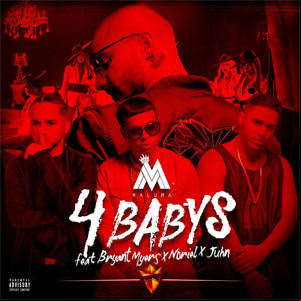 Álbum Cuatro Babys de Maluma
