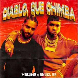 Álbum Diablo, Qué Chimba de Maluma