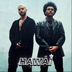 Álbum Hawái (Remix) de Maluma
