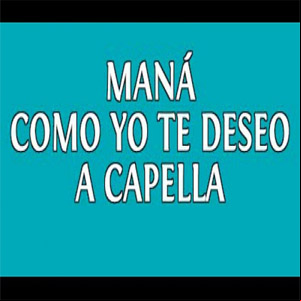 Álbum Como Te Deseo de Maná
