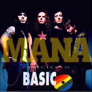 Álbum Concierto En Madrid de Maná