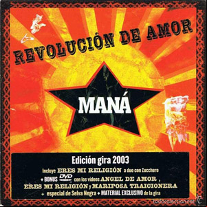 Álbum Revolución De Amor (Edición Gira 2003) de Maná