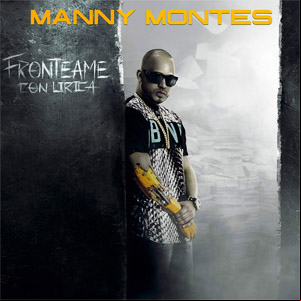 Álbum Frontéame Con Lírica de Manny Montes