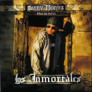 Álbum Los Inmortales de Manny Montes