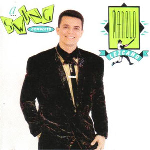 Álbum Tiempo Contado de Manolo Lezcano