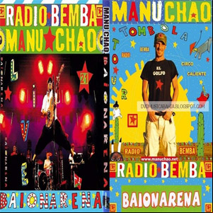 Álbum Baionarena (Dvd) de Manu Chao