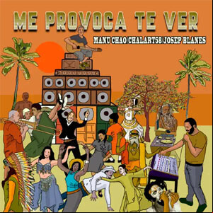 Álbum Me Provoca Te Ver de Manu Chao