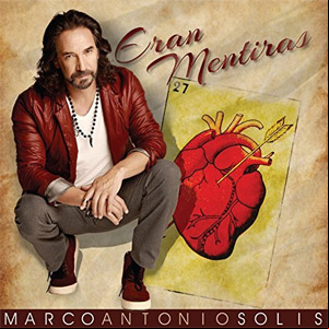 Álbum Eran Mentiras de Marco Antonio Solís