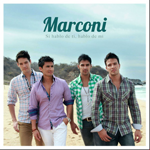Álbum Si Hablo De Ti, Hablo De Mi  de Marconi