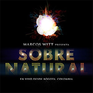 Álbum Sobre natural de Marcos Witt