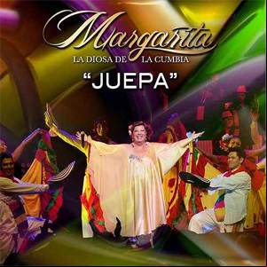 Álbum Juepa de Margarita La Diosa De La Cumbia