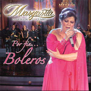Álbum Por Fin... Boléros de Margarita La Diosa De La Cumbia