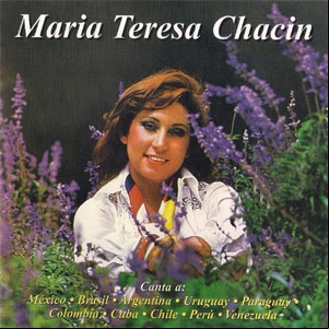 Álbum Canta a México, Brasil, Argentina, Uruguay, Paraguay, Colombia, Cuba, Chile, Perú, Venezuela de María Teresa Chacín