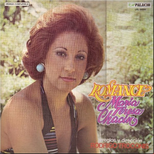 Álbum Romance de María Teresa Chacín