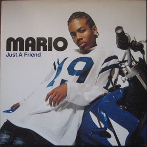 Álbum Just A Friend de Mario
