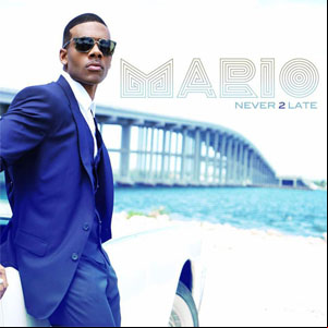 Álbum Never 2 Late de Mario