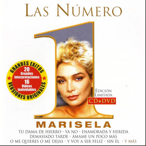 Álbum Las Número 1 de Marisela