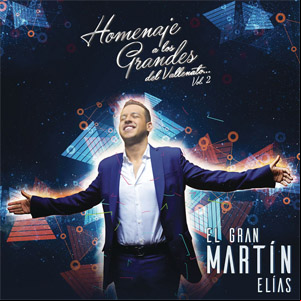 Álbum Homenaje A Los Grandes Del Vallenato Volumen 2 de Martín Elias