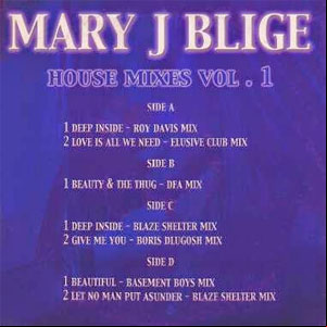 Álbum House Mixes (Vol. 1) de Mary J Blige