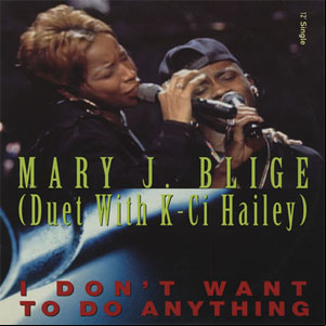 Álbum I Don't Want To Do Anything de Mary J Blige