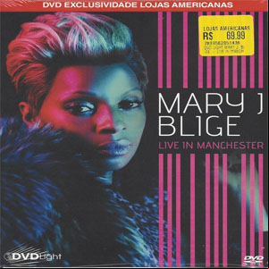 Álbum Live In Manchester de Mary J Blige