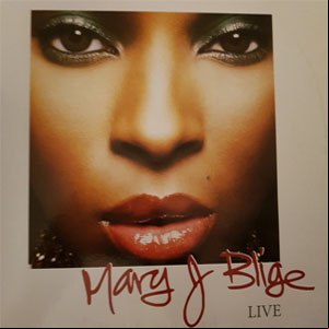 Álbum Live de Mary J Blige