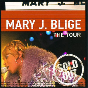 Álbum Tour de Mary J Blige