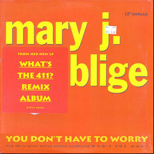 Álbum You Don't Have To Worry de Mary J Blige