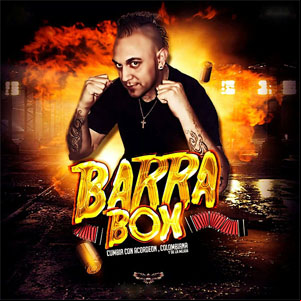 Álbum Cumbia Con Acordeón, Colombiana Y De La Mejor de Matías Barra Box