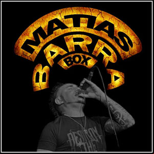 Álbum #Mbx de Matías Barra Box
