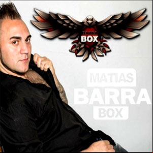 Álbum Vamos Por Más de Matías Barra Box