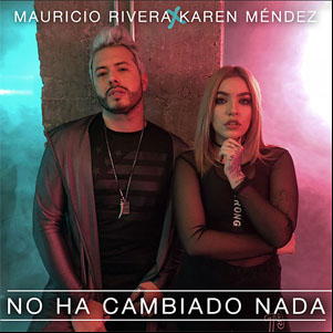Álbum No Ha Cambiado Nada de Mauricio Rivera