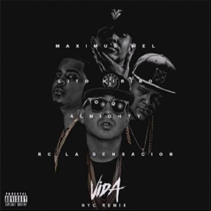 Álbum Vida (Nyc Remix)  de Maximus Wel
