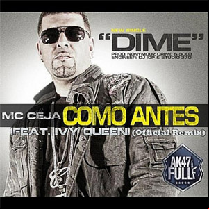 Álbum Dime (Remix) de MC Ceja