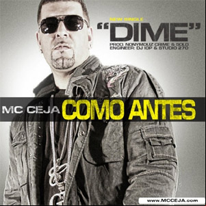 Álbum Dime de MC Ceja