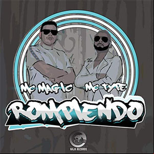 Álbum Rompiendo de MC Magic