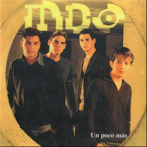 Álbum Un Poco Más de MDO (Menudo)