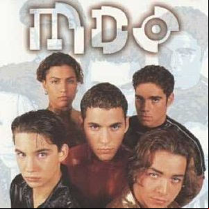 Álbum Menudo de MDO (Menudo)