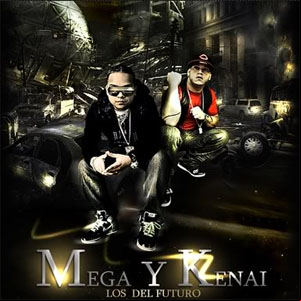 Álbum Los Del Futuro de Mega & Kenai