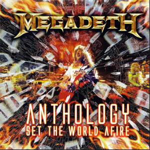 Álbum Anthology de Megadeth
