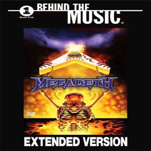 Álbum Behind The Music de Megadeth