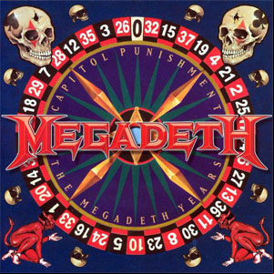 Álbum Capitol Punishment de Megadeth