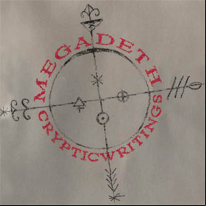 Álbum Cryptic Writings de Megadeth
