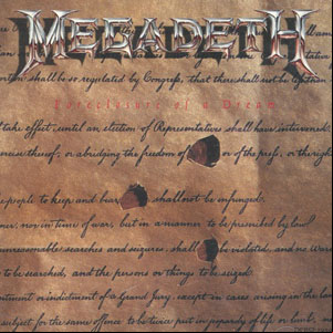 Álbum Foreclosure Of A Dream de Megadeth