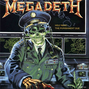 Álbum Holy Wars... The Punishment Due de Megadeth