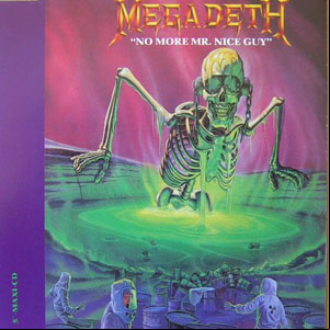 Álbum No More Mr. Nice Guy de Megadeth