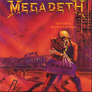 Álbum Peace Sells... But Who's Buying? de Megadeth