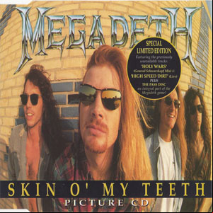Álbum Skin O' My Teeth de Megadeth
