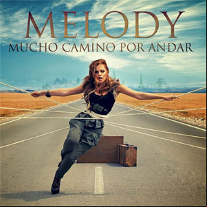 Álbum Mucho Camino Por Andar de Melody Ruíz